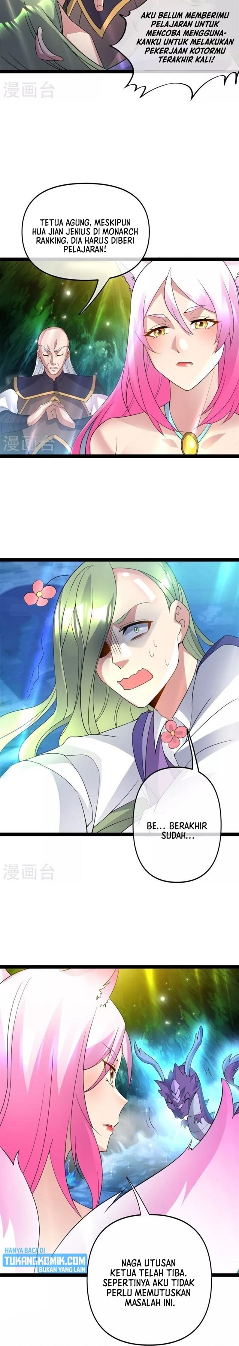 Peerless Soul (Peerless Battle Spirit) chapter 398